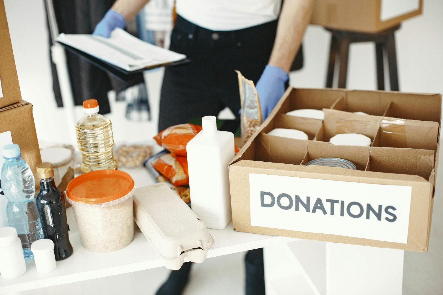 Donación de sal