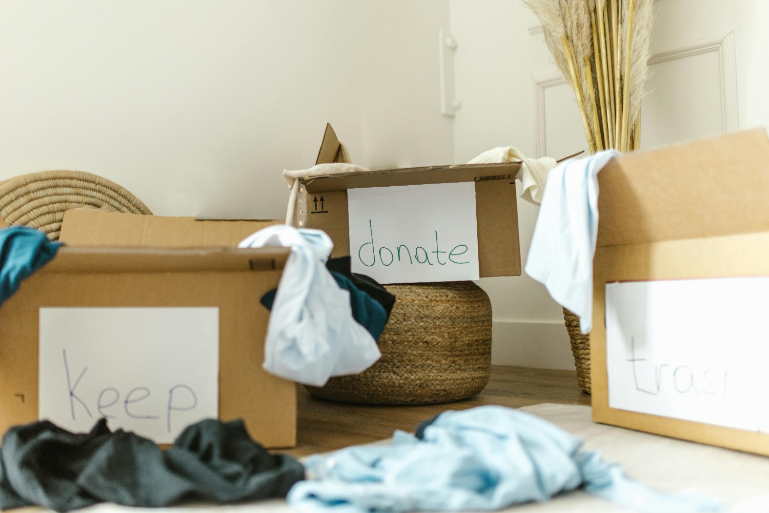 Donar cosas usadas