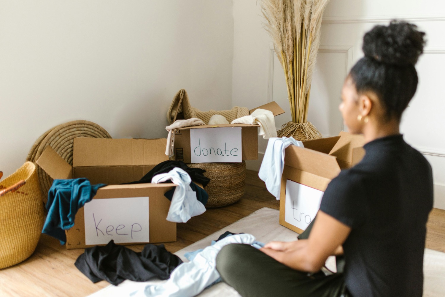 Donar muebles viejos